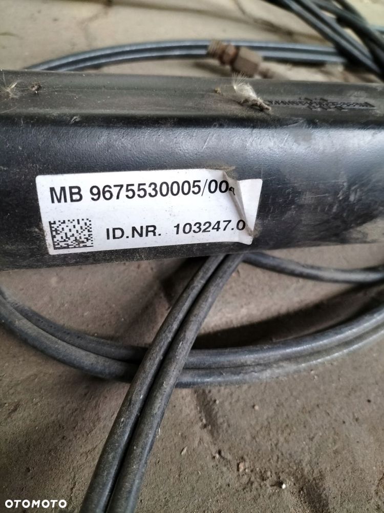 siłownik podnoszenia kabiny mercedes atego mb9675530005/004 - 2