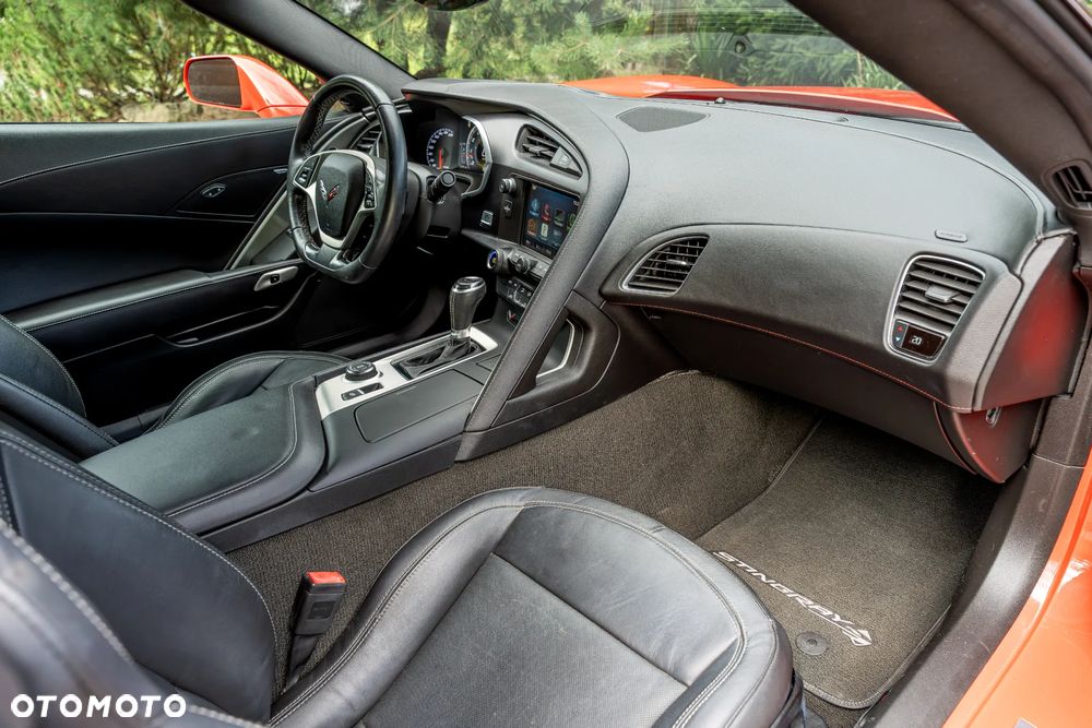 Chevrolet Corvette Stingray 6.2 V8 Automatik Red Edition - 37