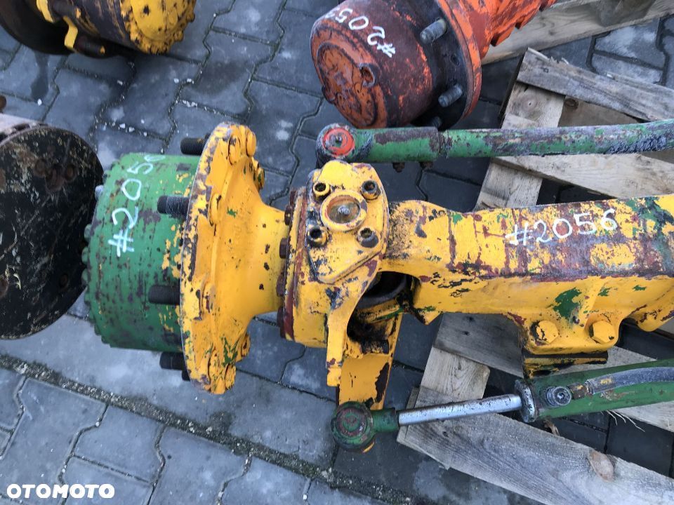 Most Ford TW 35 Ahlmann AZ 10 ZF APL 3054 Części Parts Axle - 2