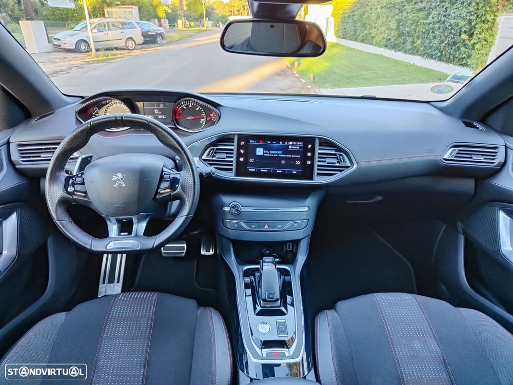 Peugeot 308 SW ver-bluehdi-130-eat8-gt - 13