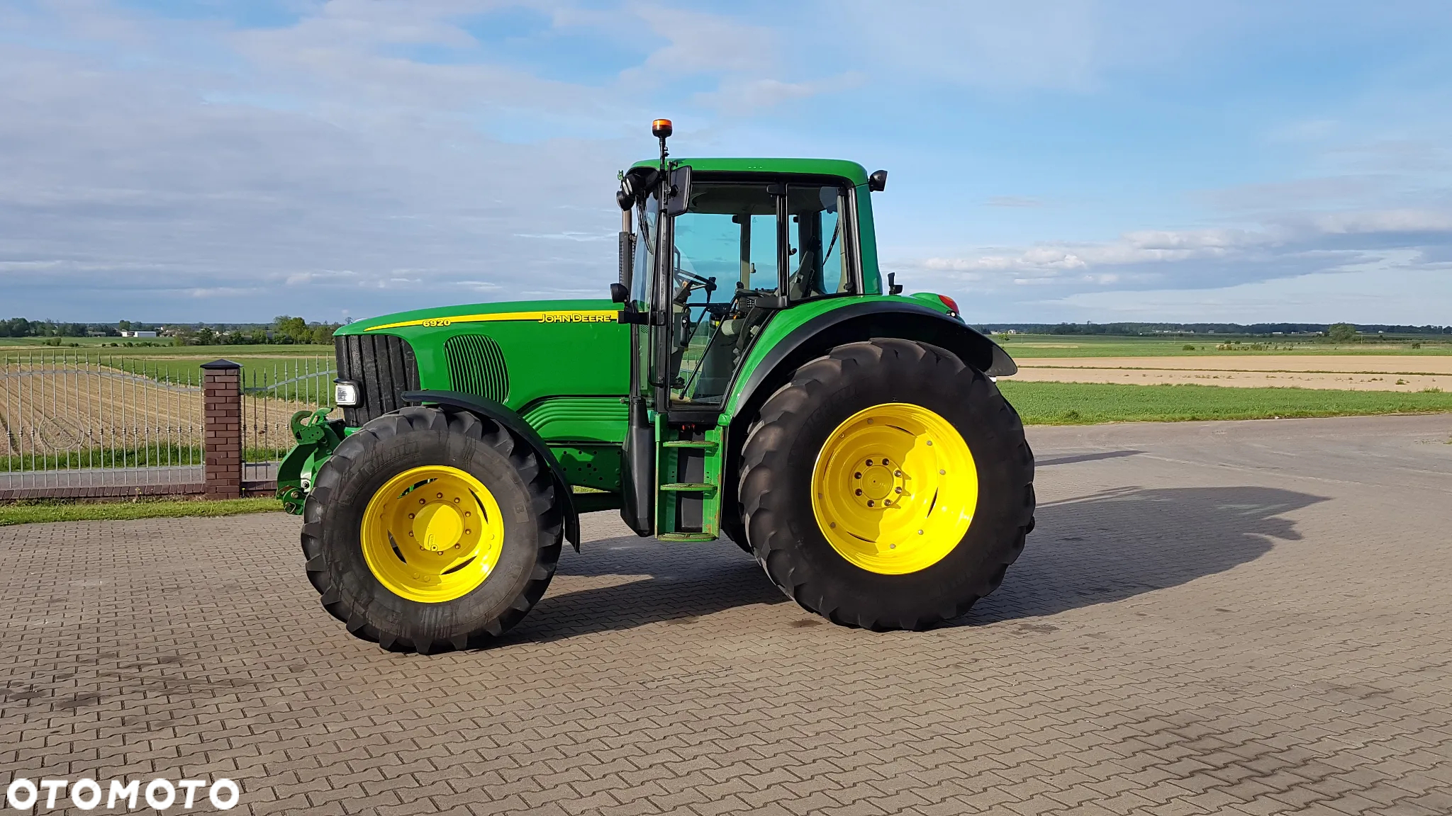 John Deere 6920 Premium TUZ TLS Amortyzowana Kabina !!! - 8