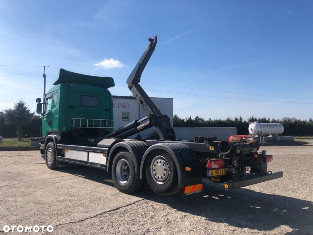 Scania R 440 HAKOWIEC MEILLER 20T - 8