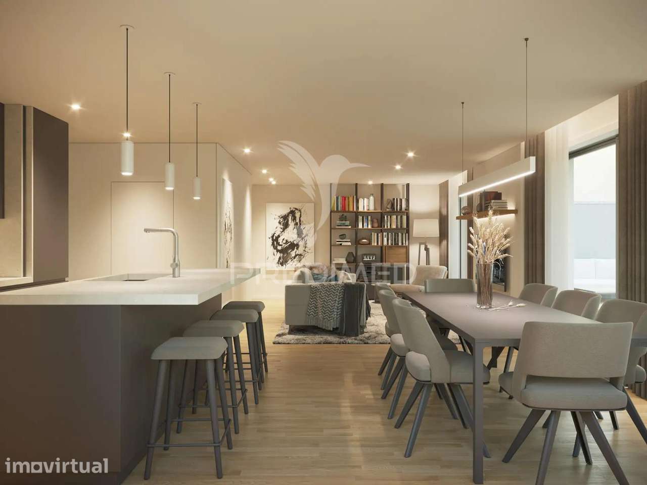 T3 Triplex Quinta Amarela - Grande imagem: 2/6