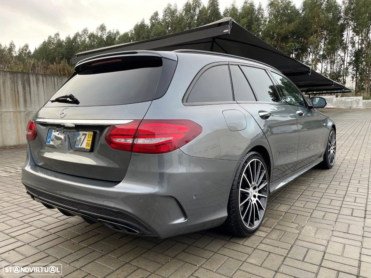 Mercedes-Benz C 43 AMG 4Matic Station 9G-TRONIC - 10