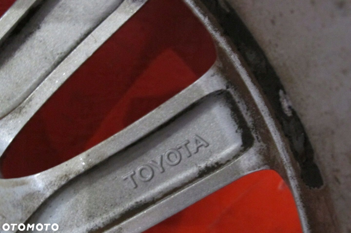 TOYOTA AURIS I 1 E15 COROLLA KOŁA FELGI 16 6.5J ET45 5x114.3 205/55R16 - 13