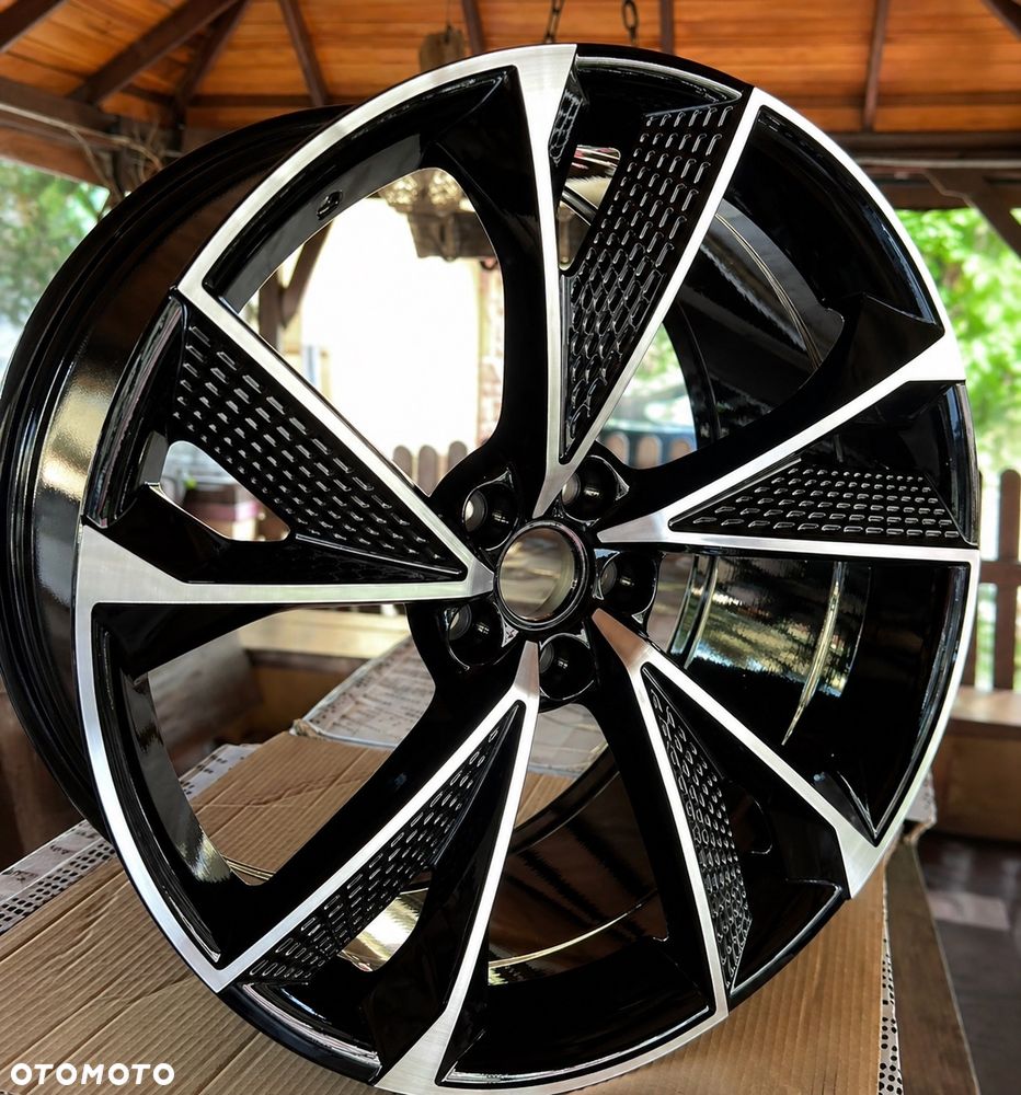 Felgi Audi 21” 5x112 - 9,5J ET25 - Agresywny Look/ A7 A8 A6 Q5 Q7 komplet nowe - 7