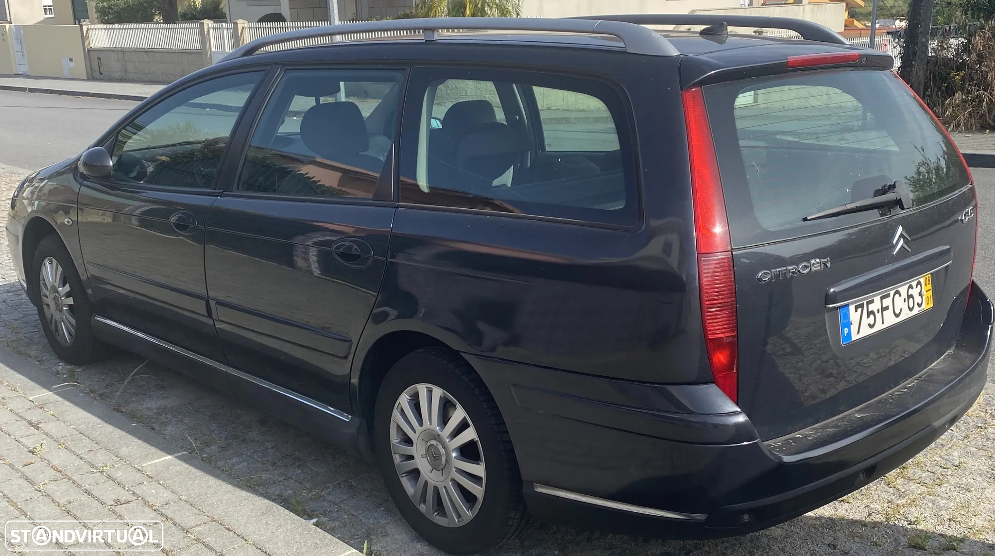 Citroën C5 Break 1.6 HDi Exclusive - 3