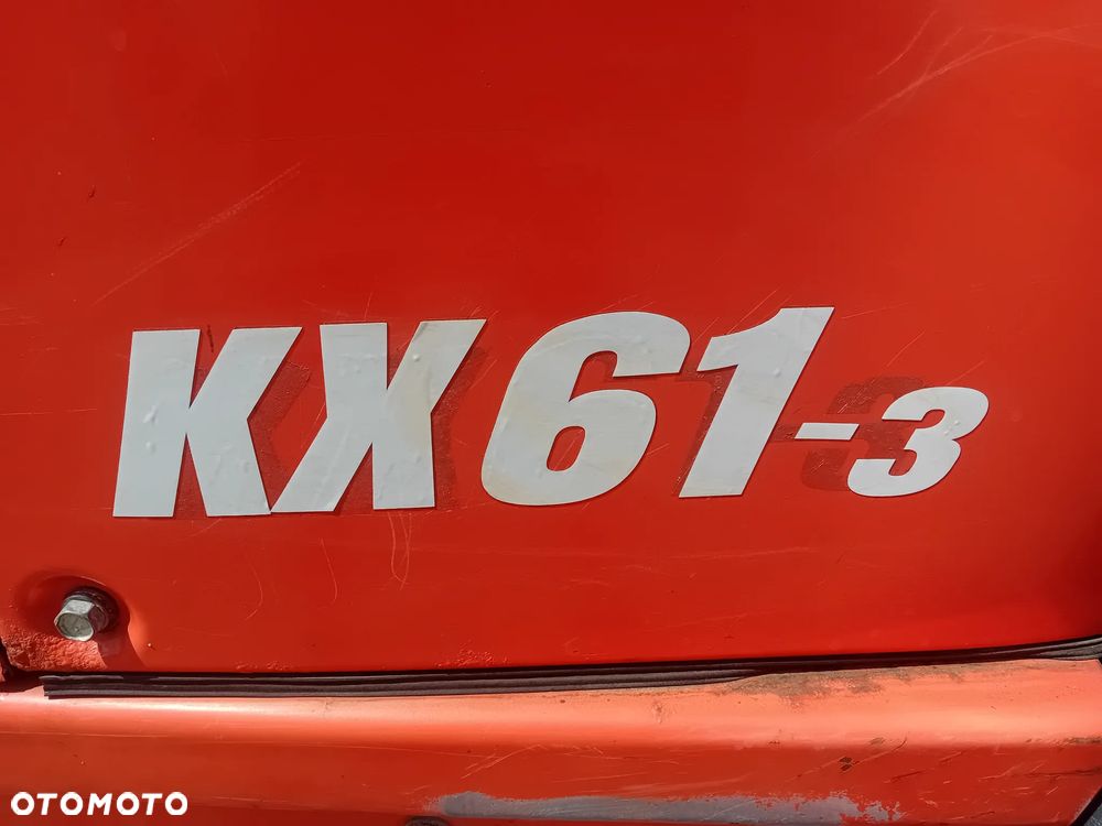 Kubota KX61-3 - 9