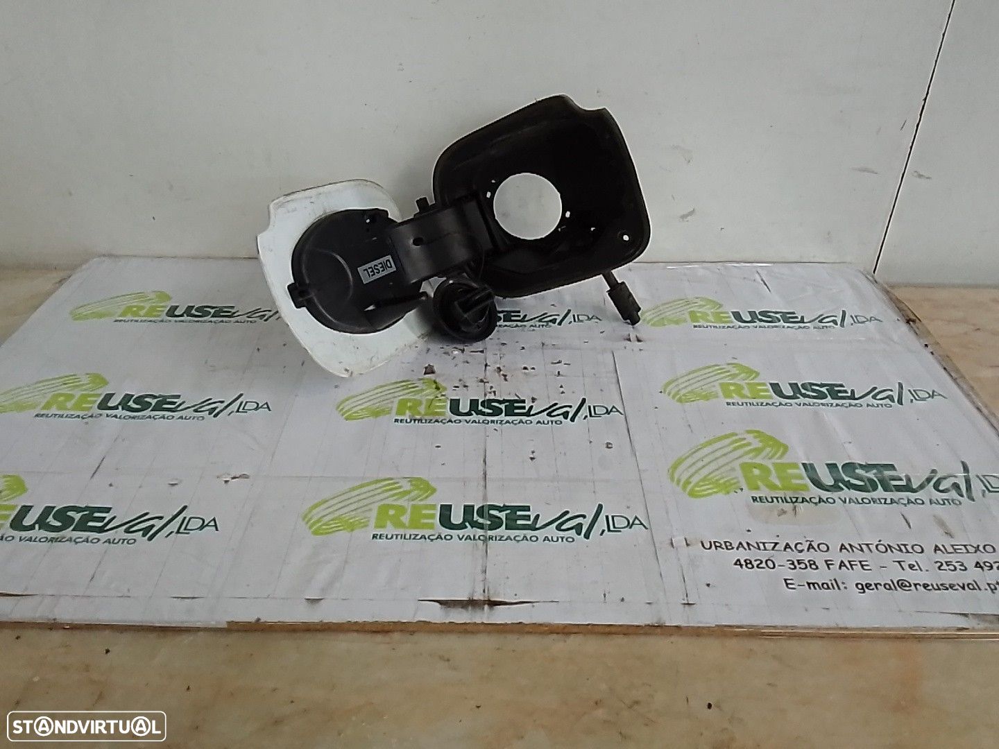Tampão Deposito Combustível Renault Clio Iii Caixa (Sb_, Sr_) - 1
