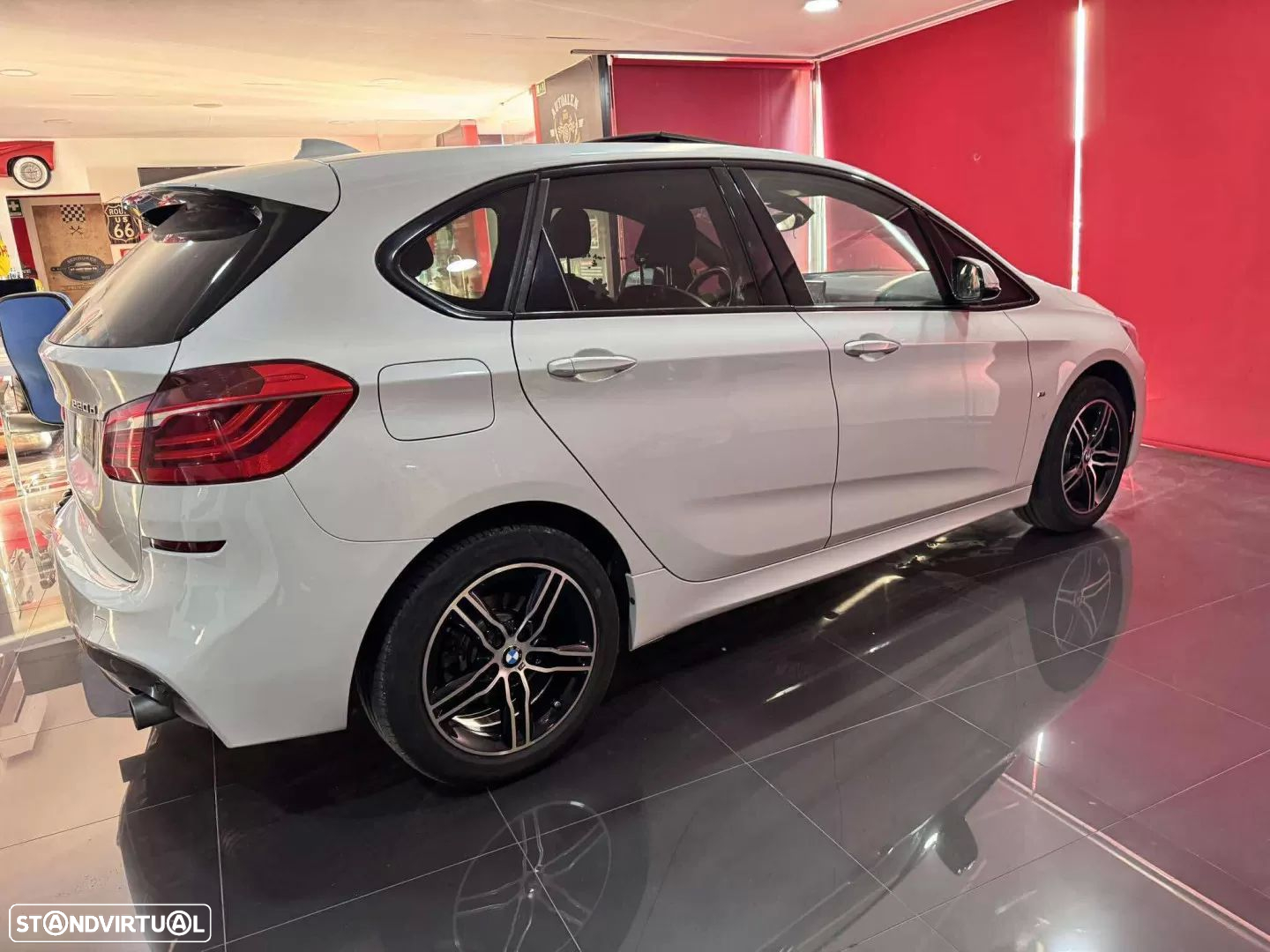 BMW 220 Active Tourer d Pack M Auto - 5
