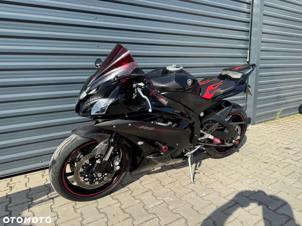 Yamaha R6 - 3
