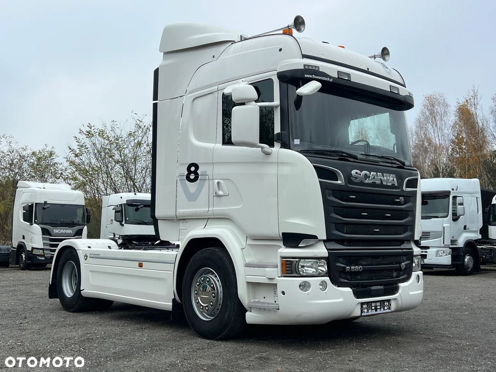 Scania R 580 V8 FRANCJA - 12