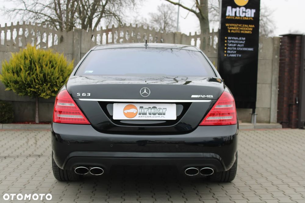 Mercedes-Benz Klasa S 63 AMG L 7G-TRONIC - 8