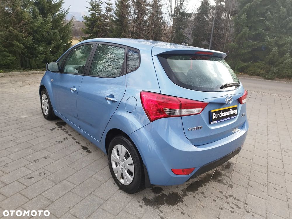 Hyundai ix20 1.6 blue Comfort - 12