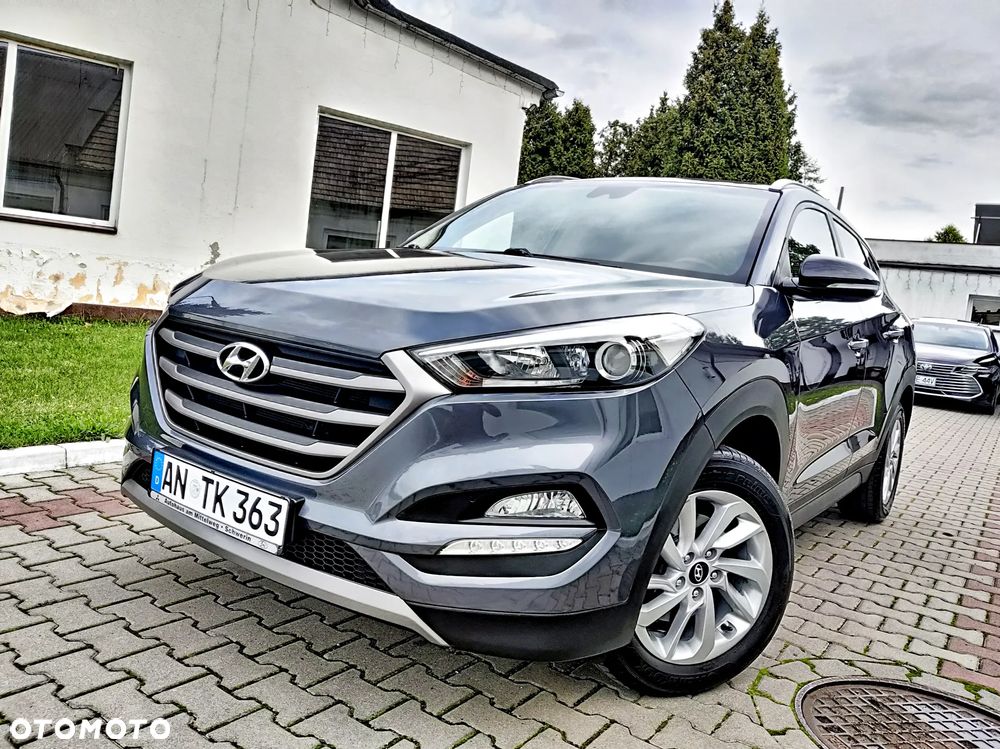 Hyundai Tucson blue 1.6 GDi 2WD Navi - 5