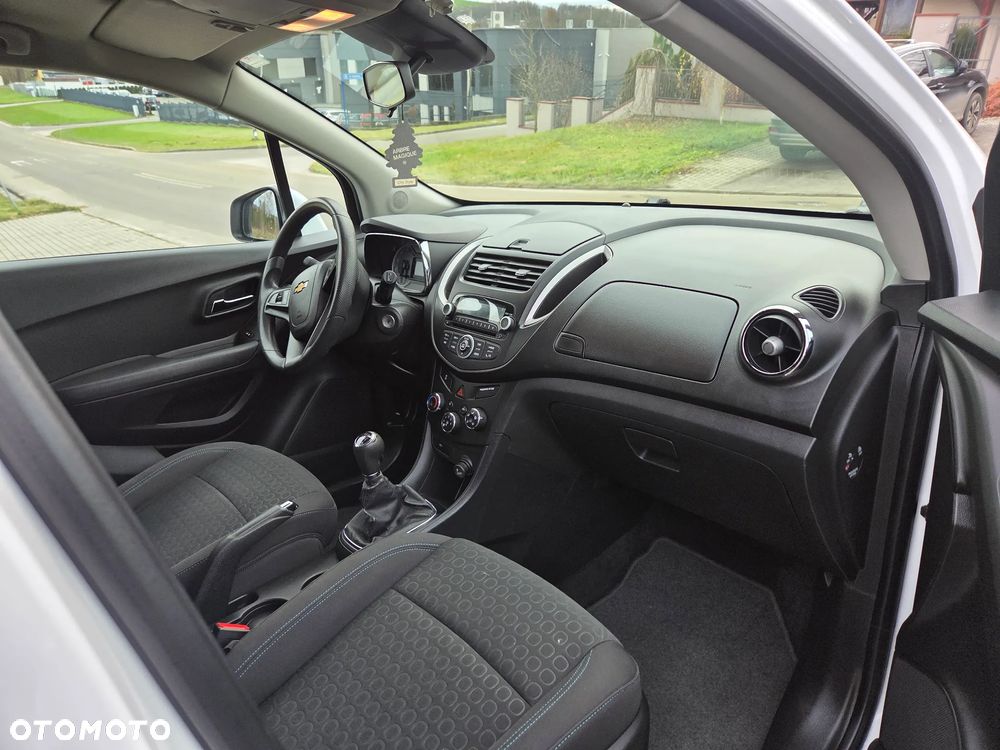 Chevrolet Trax 1.7TD LS - 6