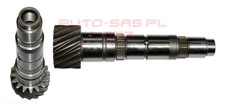 WAŁEK POŚREDNI SKRZYNI BIEGÓW DUCATO JUMPER BOXER 06- HEAVY - 1