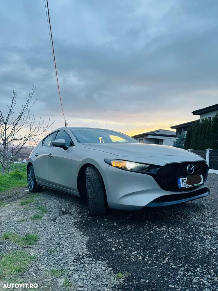 Mazda 3 e-Skyactiv G122 MHEV Plus - 4