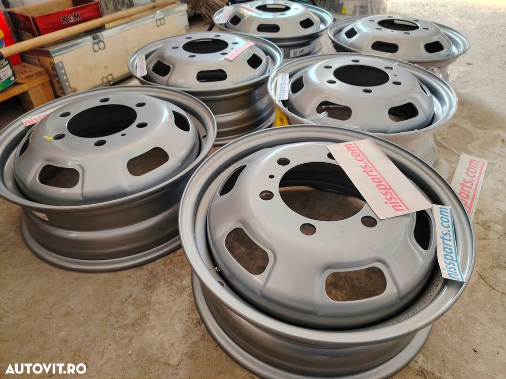 Janta Nissan Atleon L35, ECO-T, ECO-L, EBRO, IVECO DAILY piese 40300MB40C 403009X400 40300D8800 40300D9300 403009X000 081002100 40300F3900 JENTI PIESE ROTI - 5