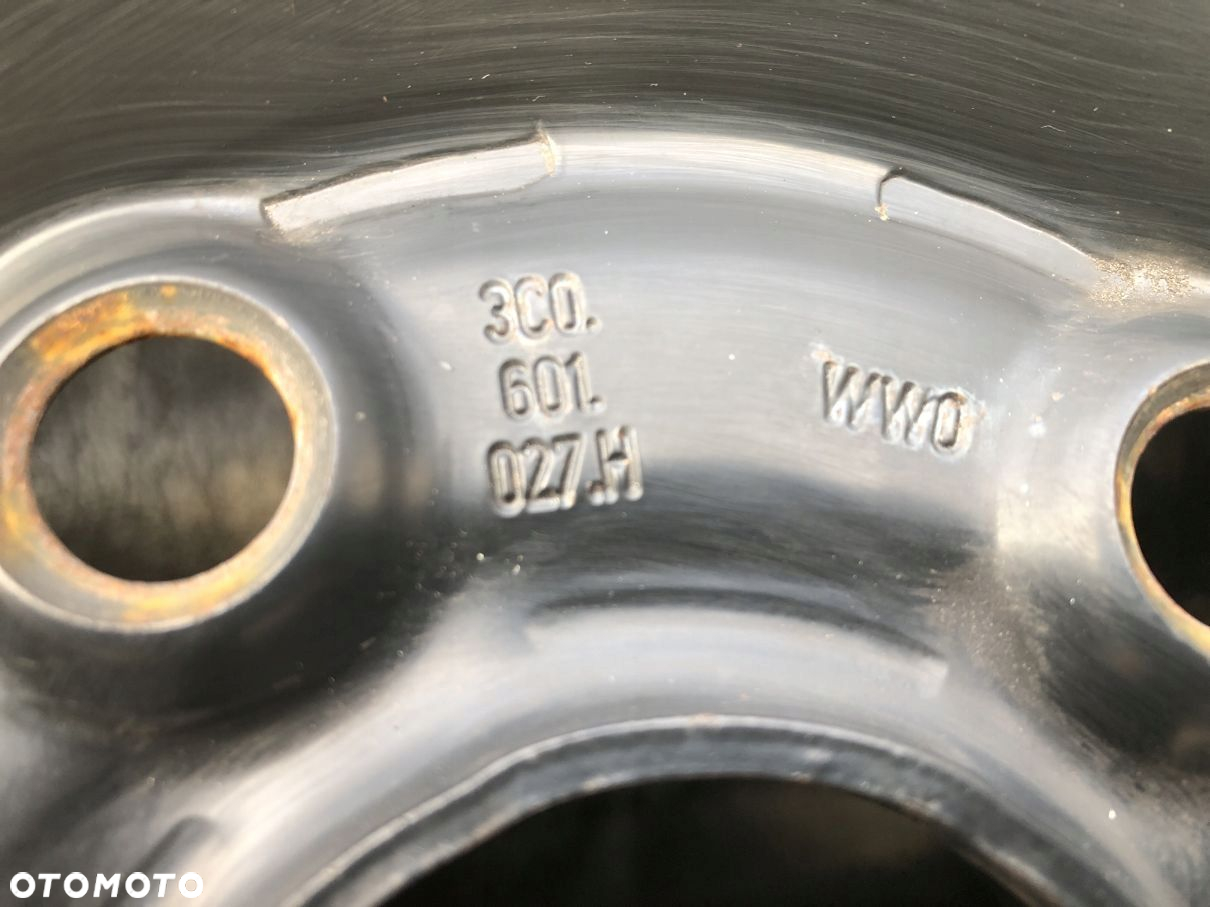 FELGI VW EOS PASSAT B6 B7 SCIROCCO III 6,5J 16 ET42 - 6