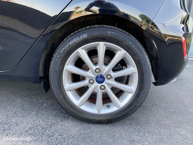 Ford Fiesta 1.0 EcoBoost S&S TITANIUM - 8