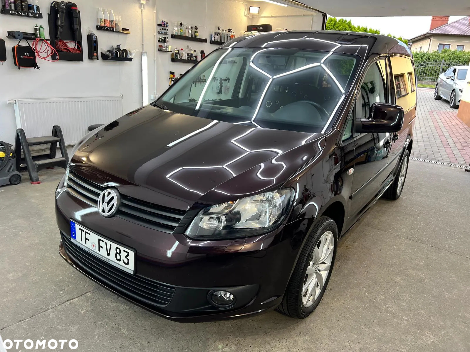Volkswagen Caddy Maxi 1.6 TDI Highline DSG - 23