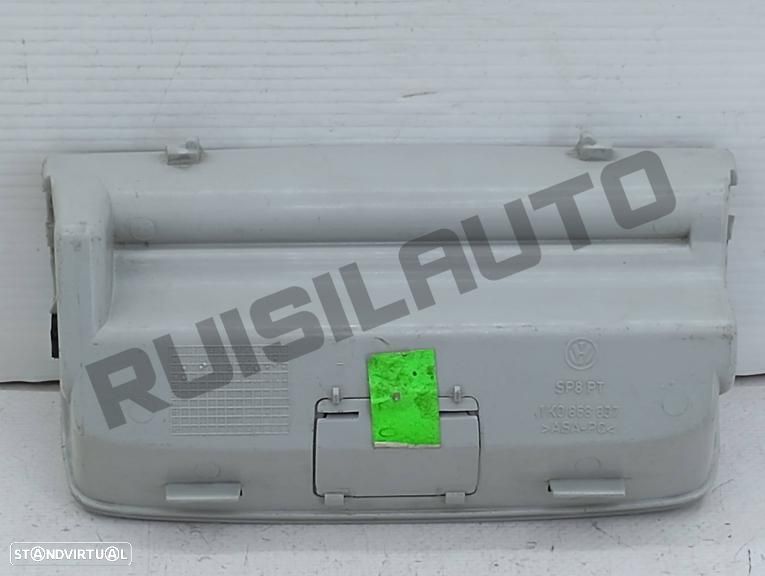 Porta Óculos 1k086_8837 Vw Golf V (1k) [2003_2009] 2.0 Tdi - 2