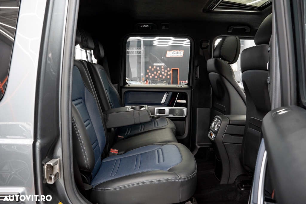 Mercedes-Benz G 500 SW Long Aut. - 15