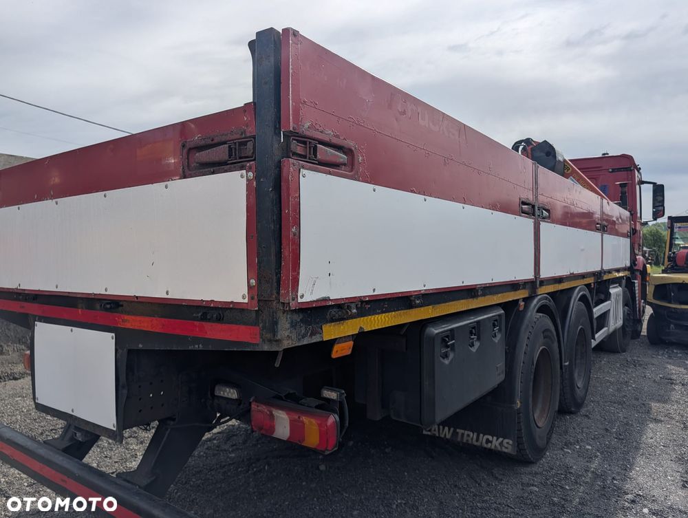 Mercedes-Benz AROCS 3240 8x4 HDS Palfinger PK16001K 2014 - 9