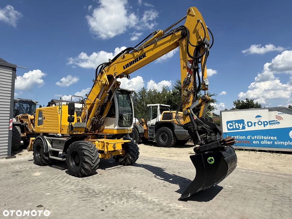 Liebherr A 914 Rototilt - 8
