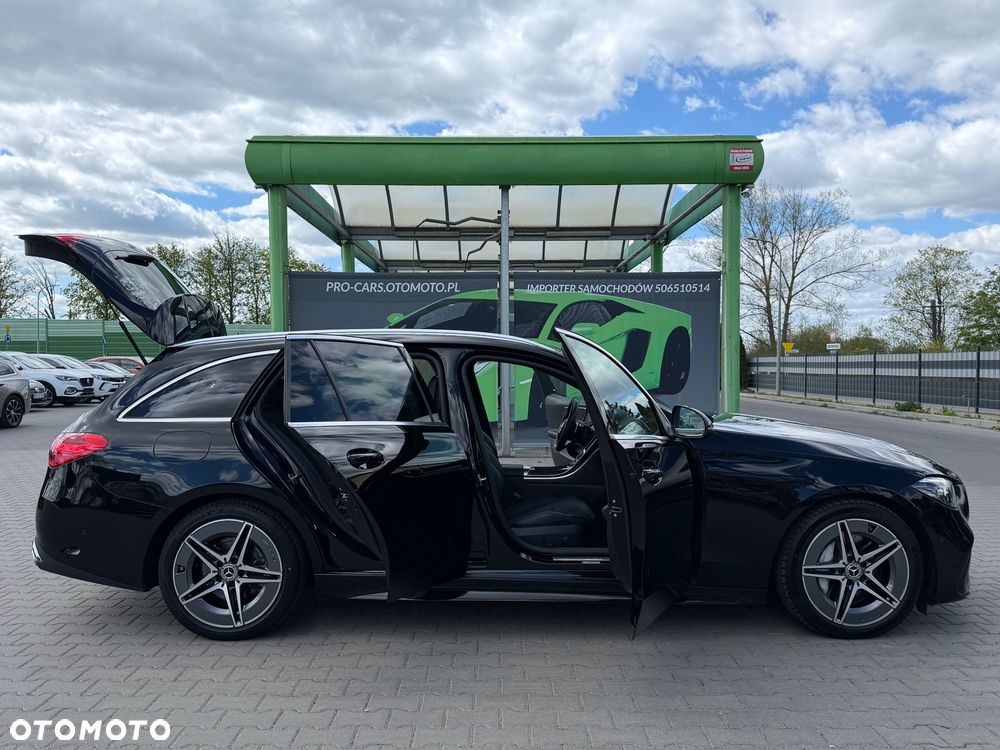 Mercedes-Benz Klasa C 220 d 9G-TRONIC AMG Line - 17