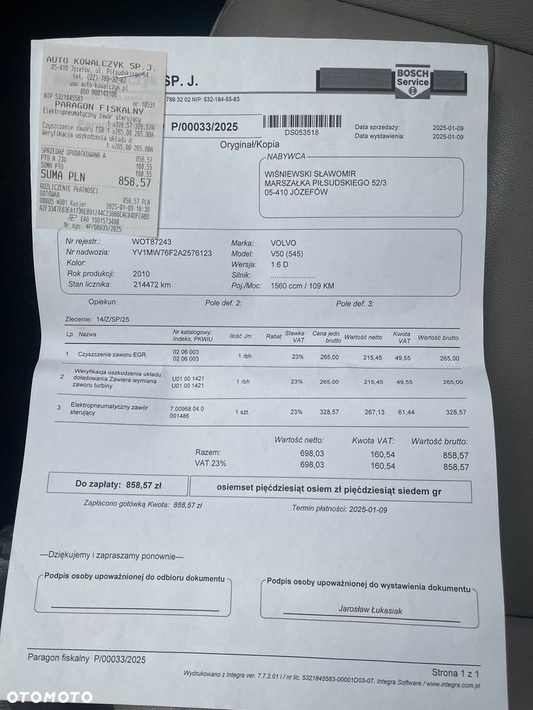 Volvo V50 1.6D DRIVe Start-Stop - 21