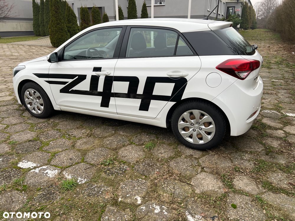 Hyundai i20 1.2 Classic Plus - 4