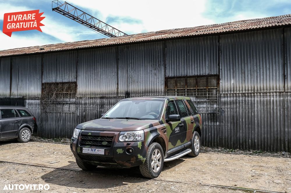 Praguri Laterale SUV Trepte Laterale Land Rover Freelander 2 L359 (2006-2014)- livrare gratuita - 9