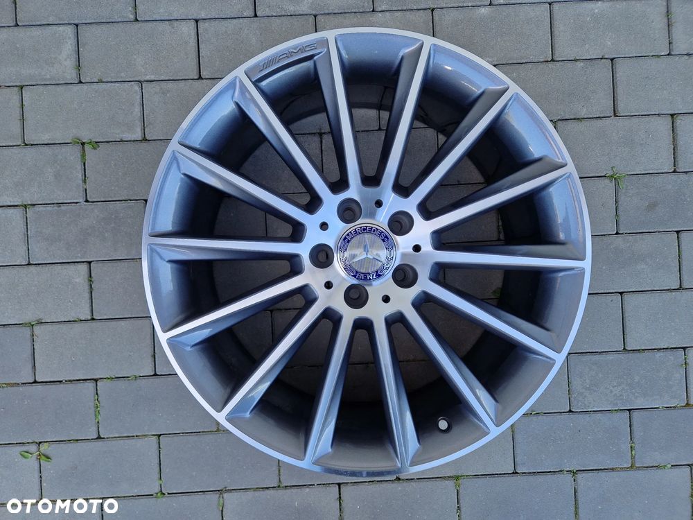FELGA MERCEDES  E-KLASA W213 W238 8,0JX20, ET43, 5x112 - NOWA ORYGINALNA AMG - 1