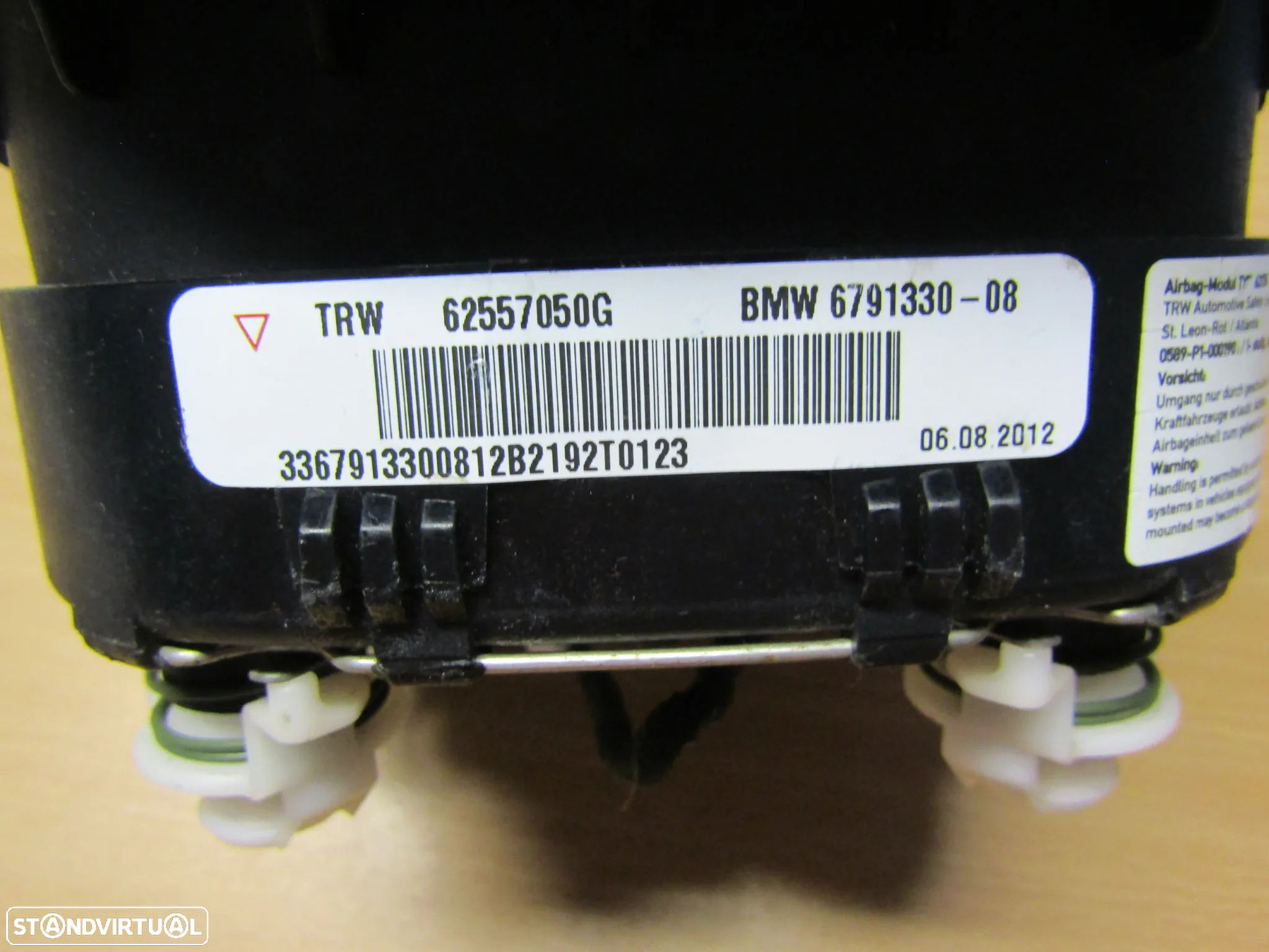 Airbag volante para BMW serie 1 , 2 e 3 (F20,F30 , 31 e 32) (ver detalhes) - 2