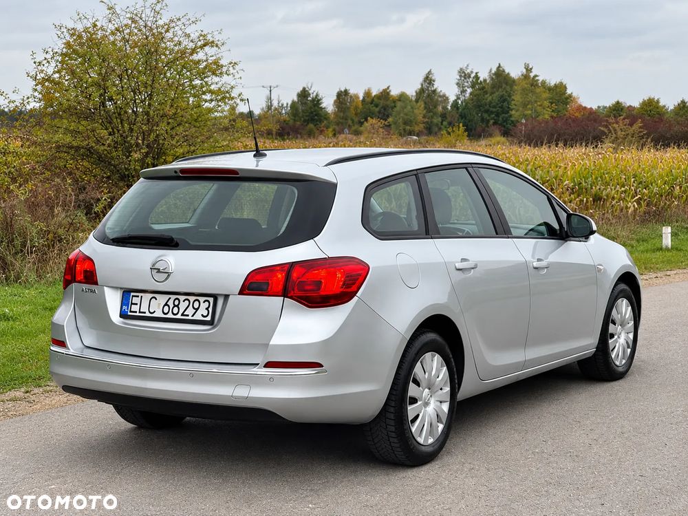 Opel Astra 1.6 CDTI Sport - 5