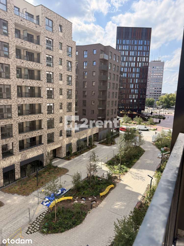 Łódź-Śródmieście | 48,96 m2 | 2 pokoje | Loggia