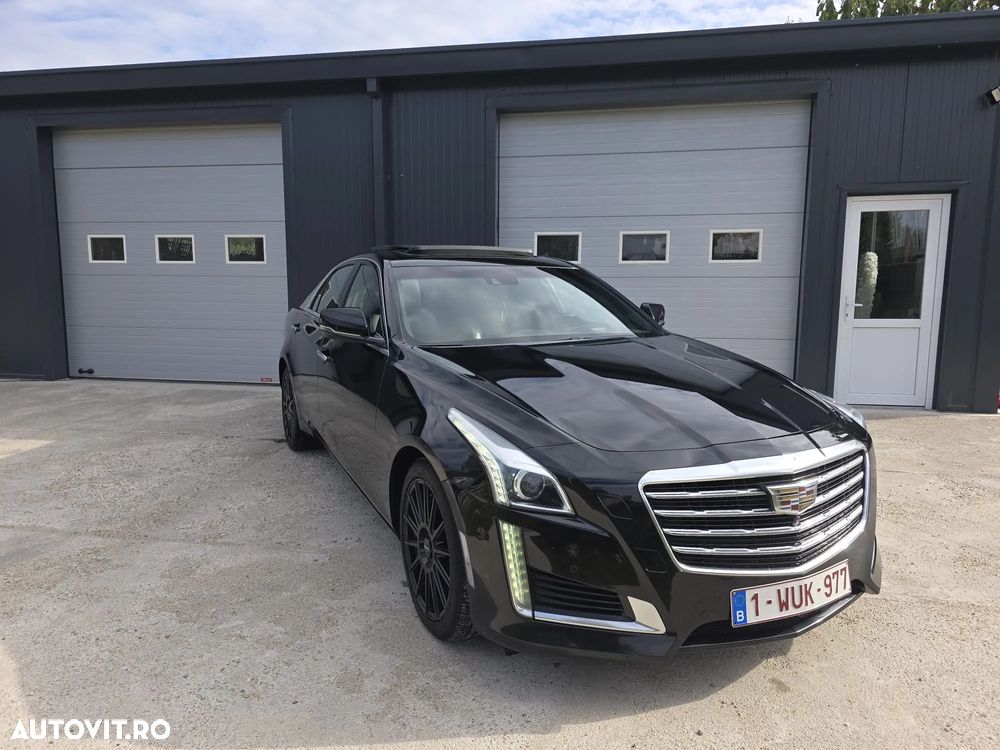 Cadillac CTS 2.0 Turbo AT AWD Luxury - 13
