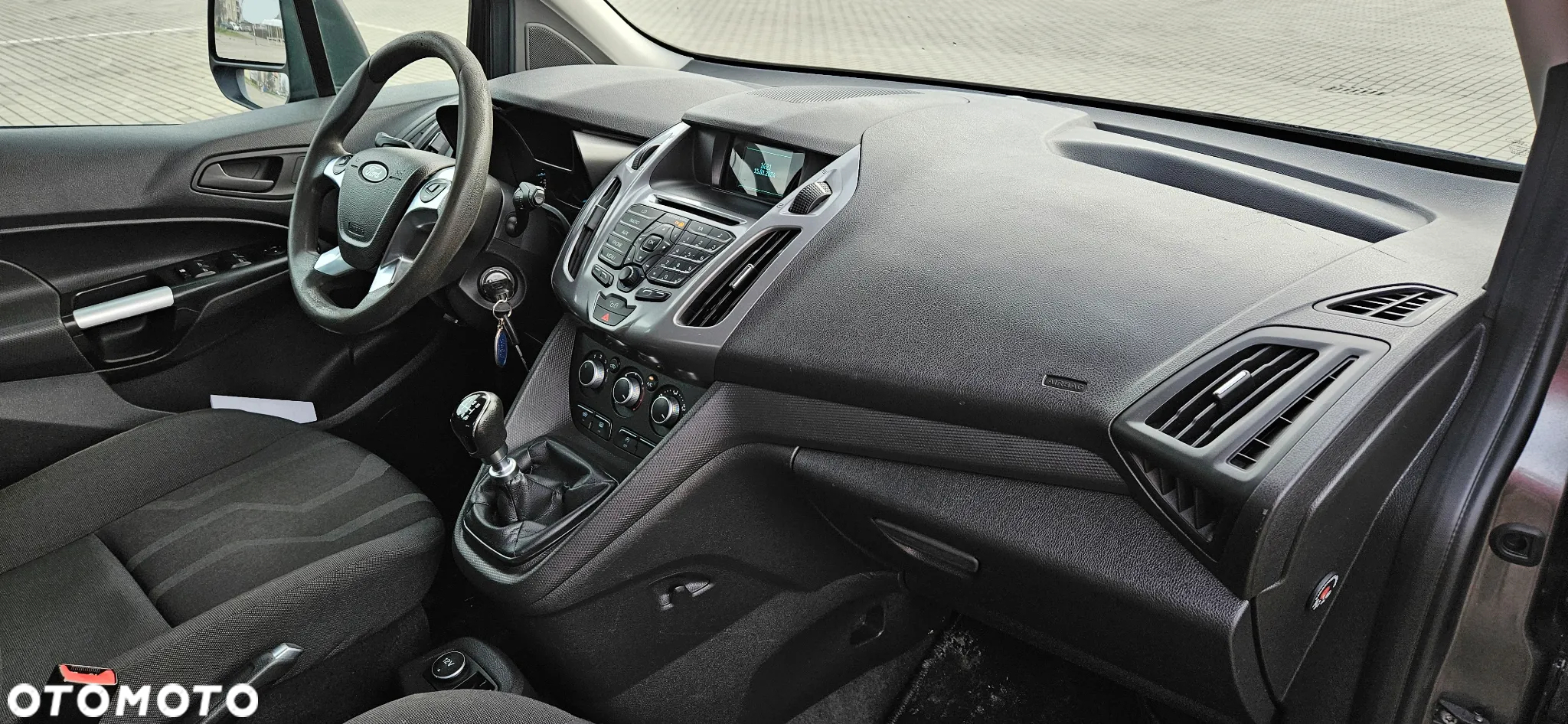 Ford Tourneo Connect 1.0 EcoBoost Start-Stop Ambiente - 8