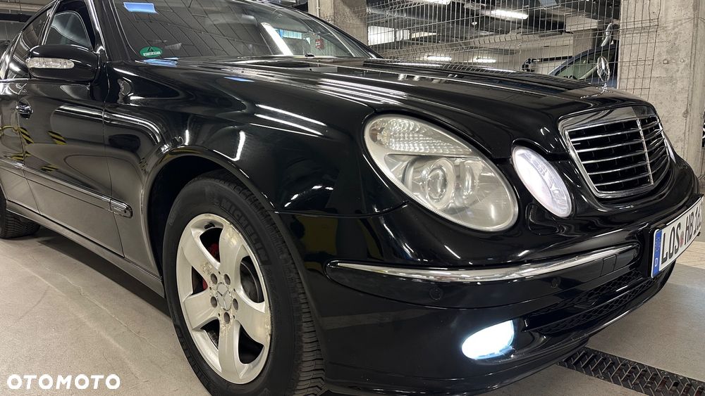 Mercedes-Benz Klasa E 320 Avantgarde - 14