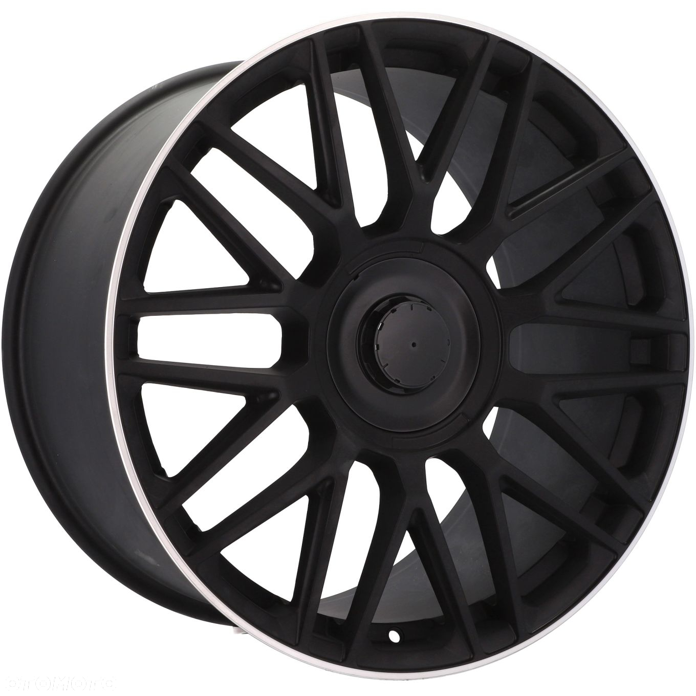 4x Felgi 21x10+11 m.in. do MERCEDES GLE SUV V167 Coupe C167 C292 GLS X167 AMG Czarne - Y0207 - 2