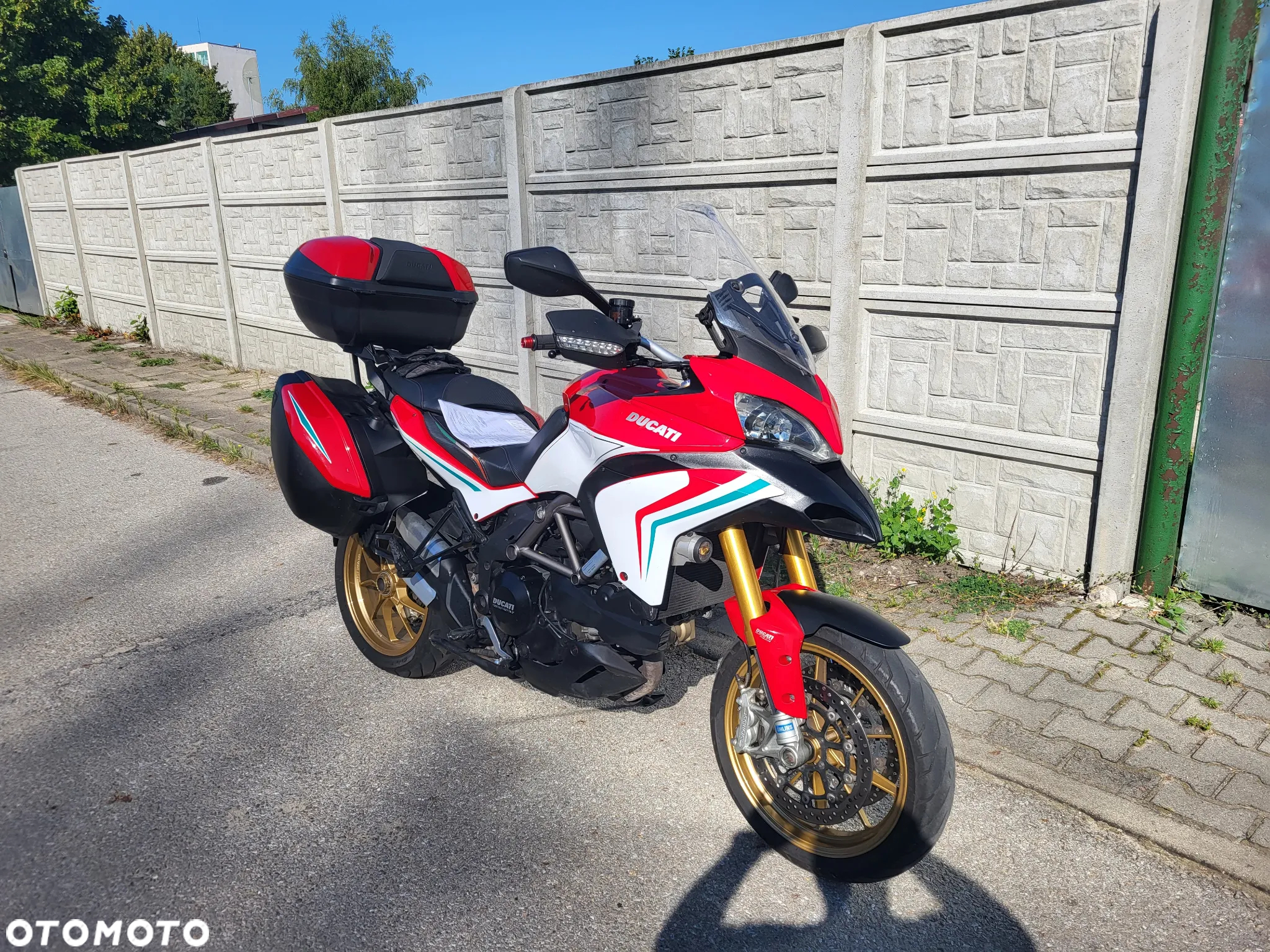 Ducati Multistrada - 8