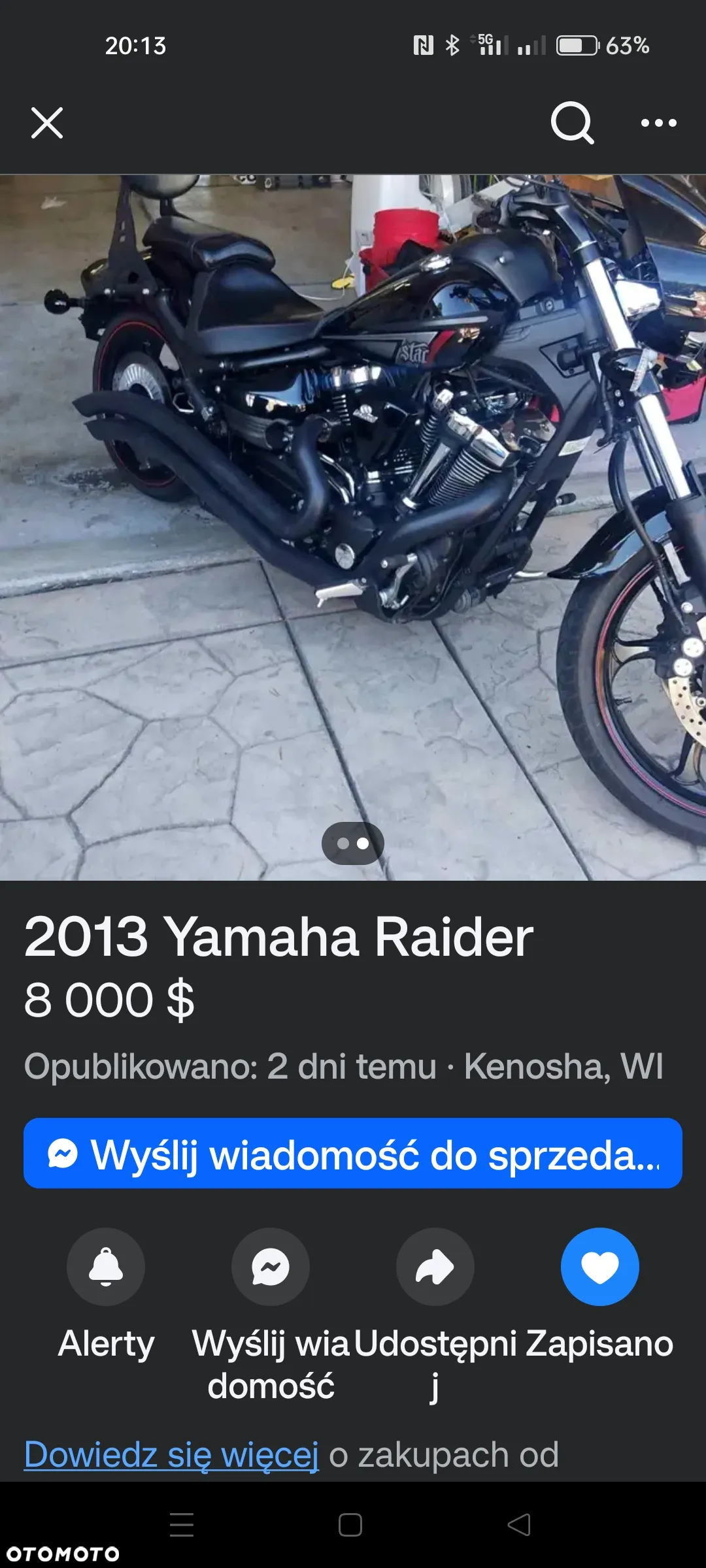 Yamaha Raider - 6