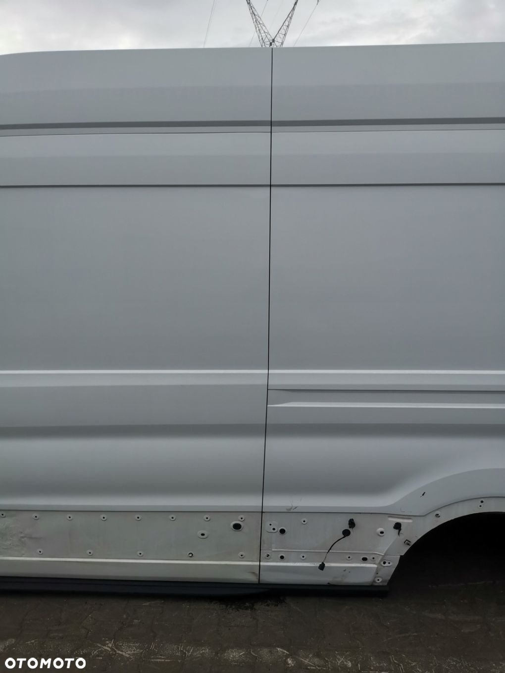 Bok Błotnik Poszycie Lewy Ford Transit MK8 L4H3 MAX - 5