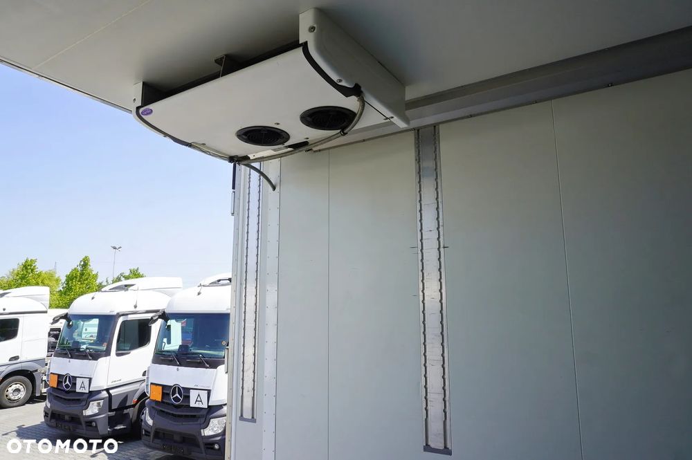 MAN TGX 26.470 / 2022 / Chłodnia Krone 40 EPAL Multitemperatura Dopplestock / Carrier Supra 950 MT - 13