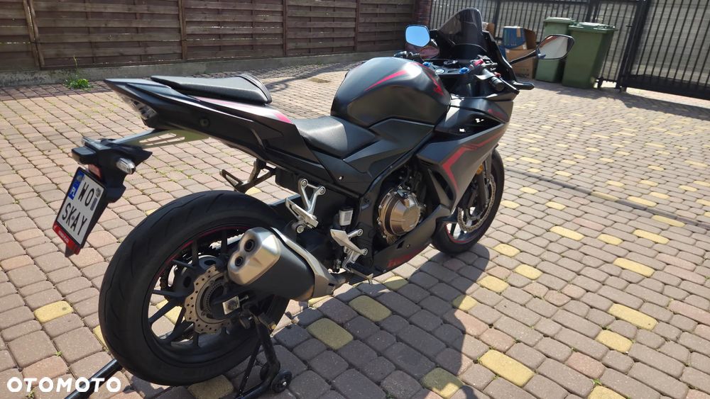 Honda CBR - 9