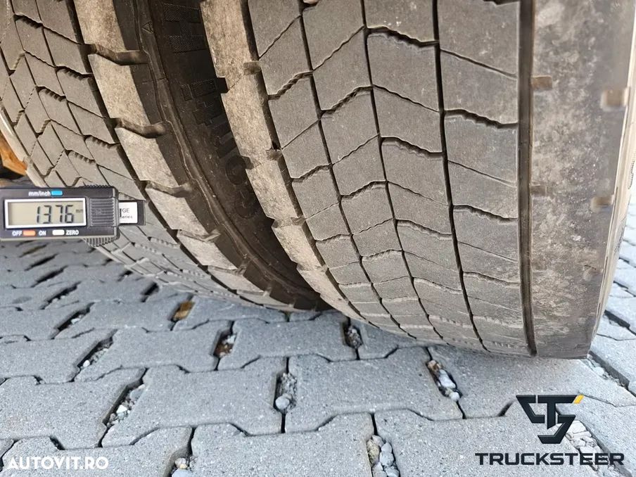 Mercedes-Benz Actros 1848 | E6d | Xenon | Clima Stationare | Full Asistenti - 9