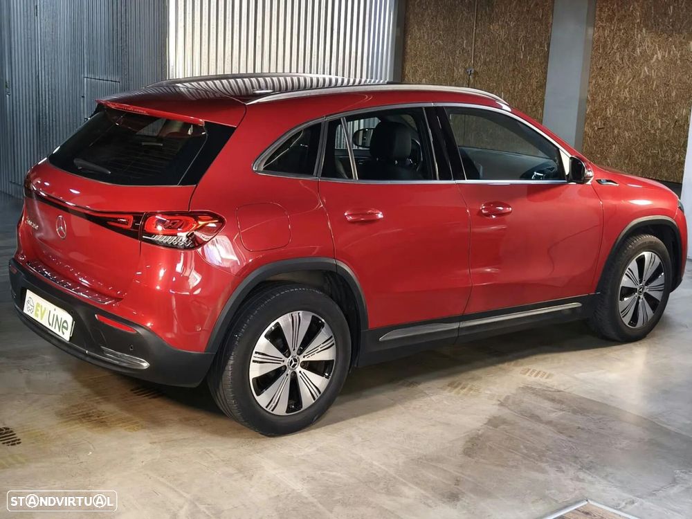 Mercedes-Benz EQA 250 Progressive — fotografia 9