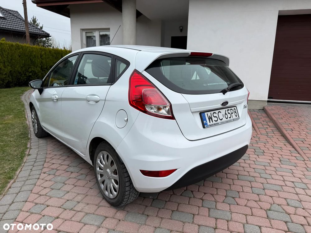 Ford Fiesta 1.6 TDCi Trend - 5